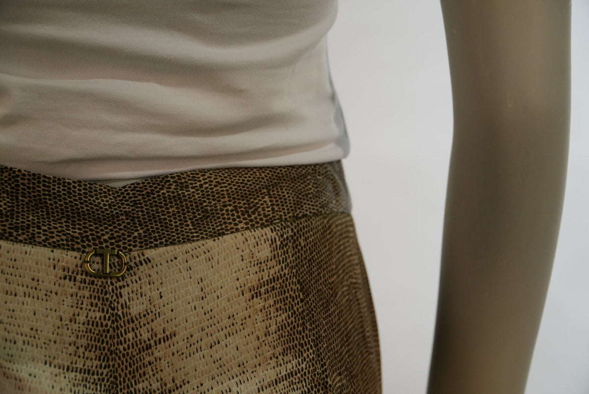Twinset broek kaki pour dames – 5