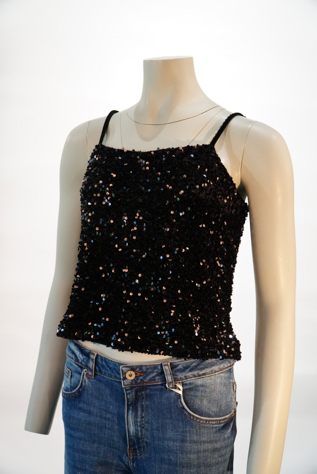Grace & Mila top zwart voor dames – 3