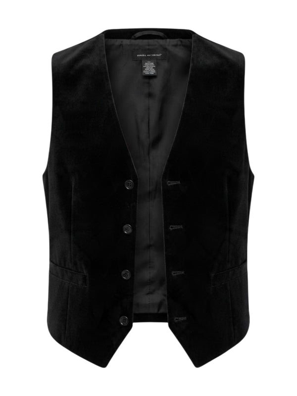 Grace & Mila gilet zwart voor dames