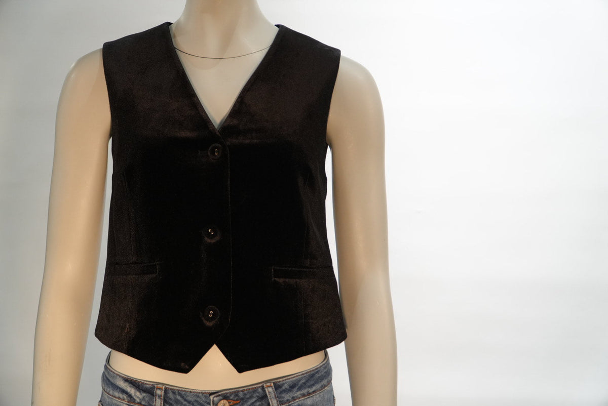 Grace & Mila gilet zwart voor dames – 4