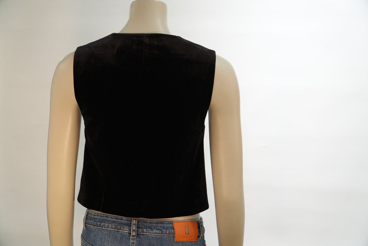Grace & Mila gilet zwart voor dames – 5