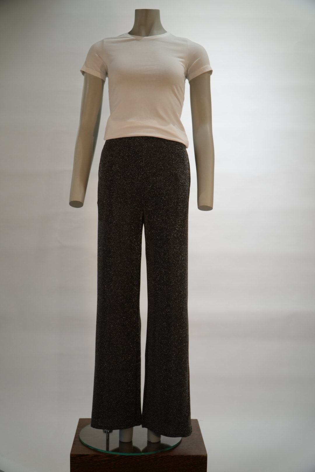 Grace & Mila broek zwart voor dames – 3