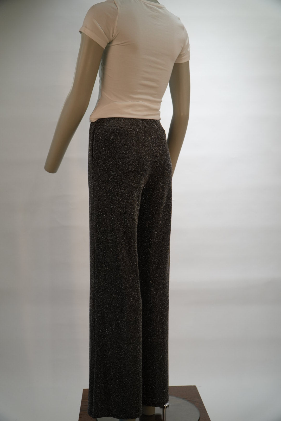 Grace & Mila broek zwart voor dames – 5