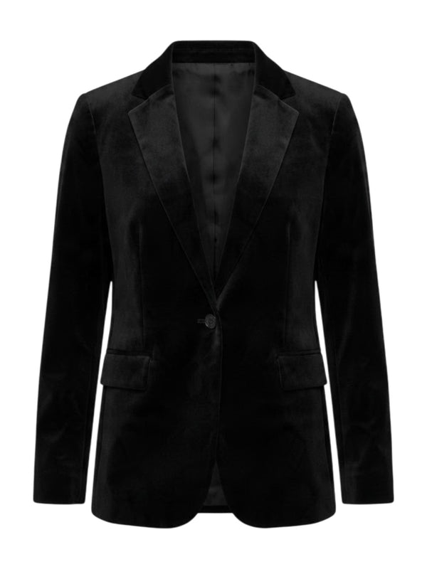 Grace & Mila blazer zwart voor dames