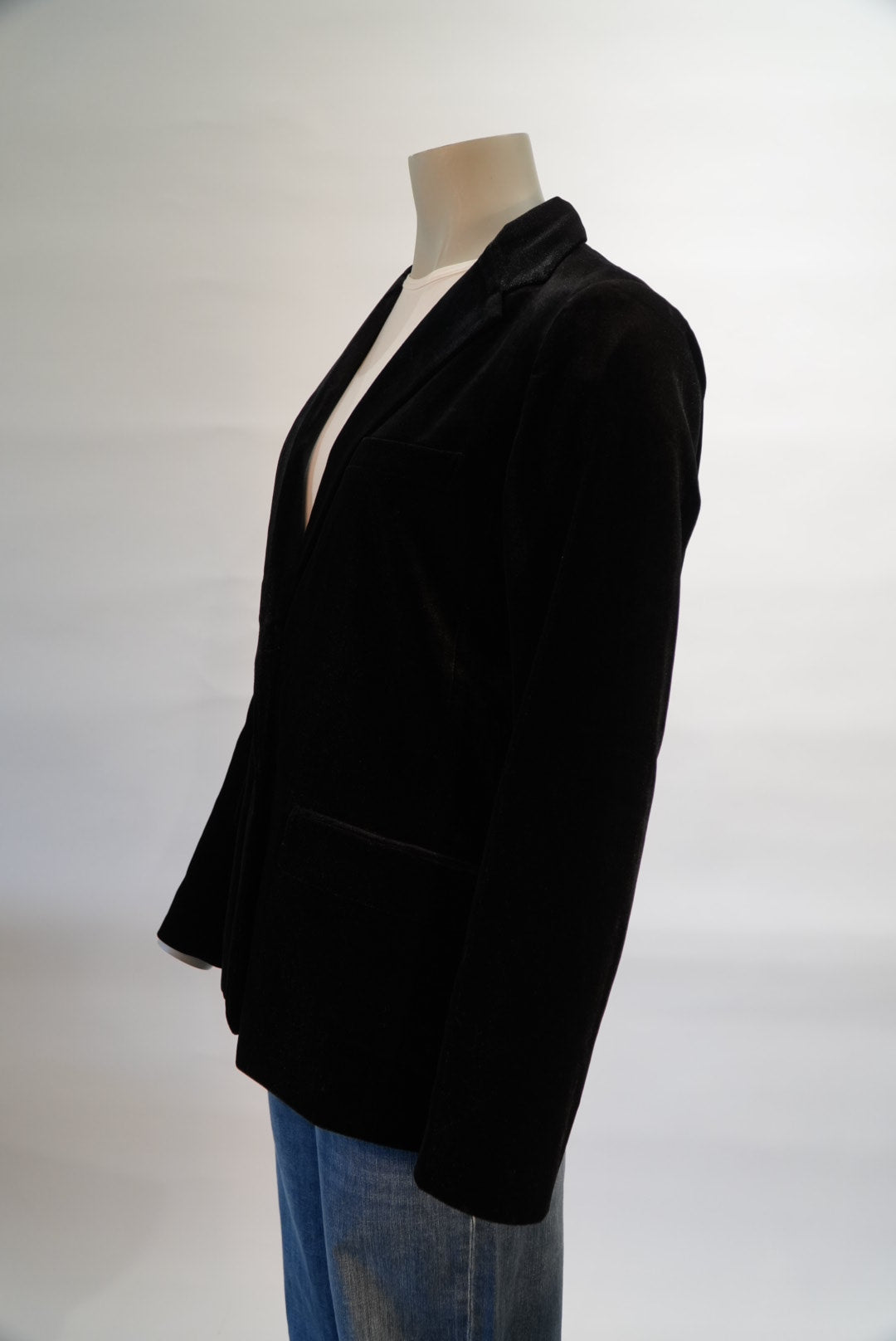 Grace & Mila blazer zwart voor dames – 4