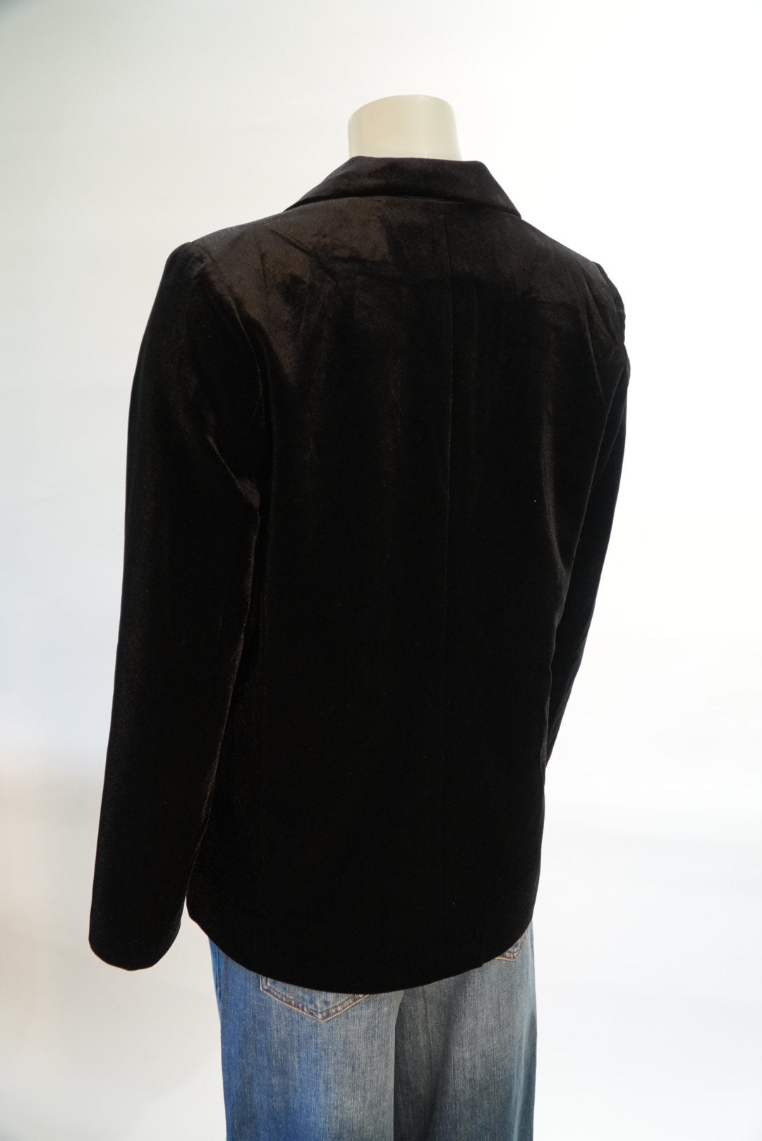 Grace & Mila blazer zwart voor dames – 5
