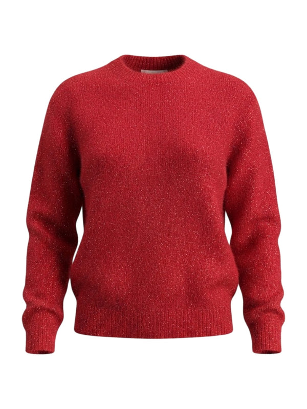 Comma trui rood voor dames
