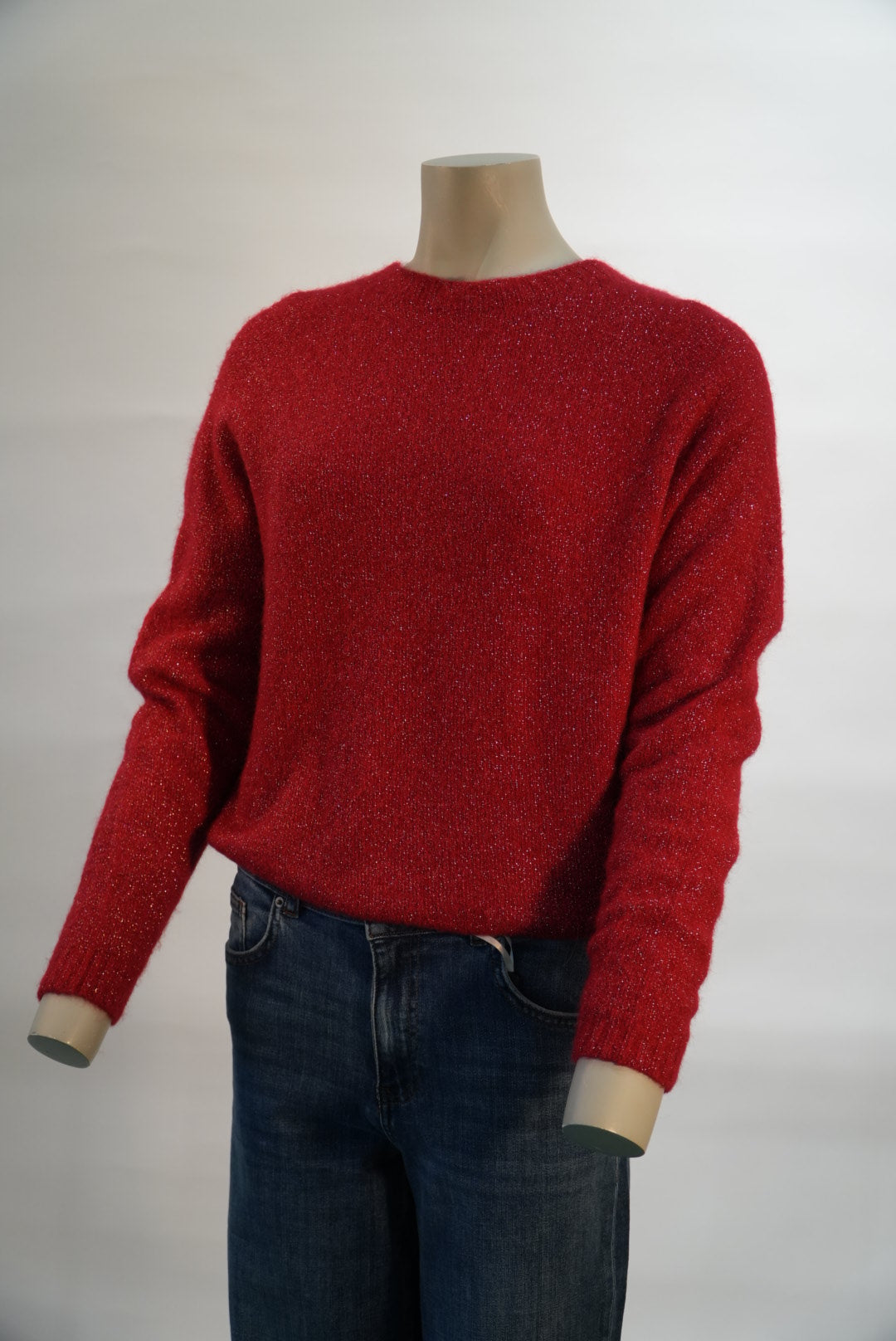Comma trui rood voor dames – 3