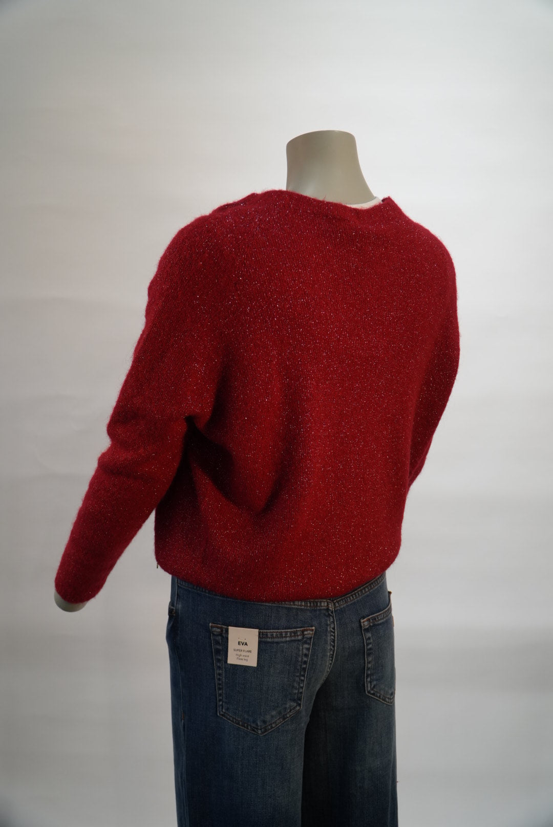 Comma trui rood voor dames – 5