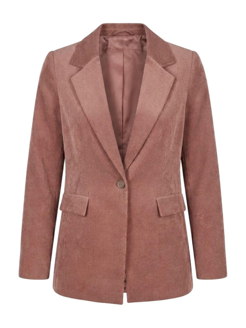 Comma blazer oudroze voor dames
