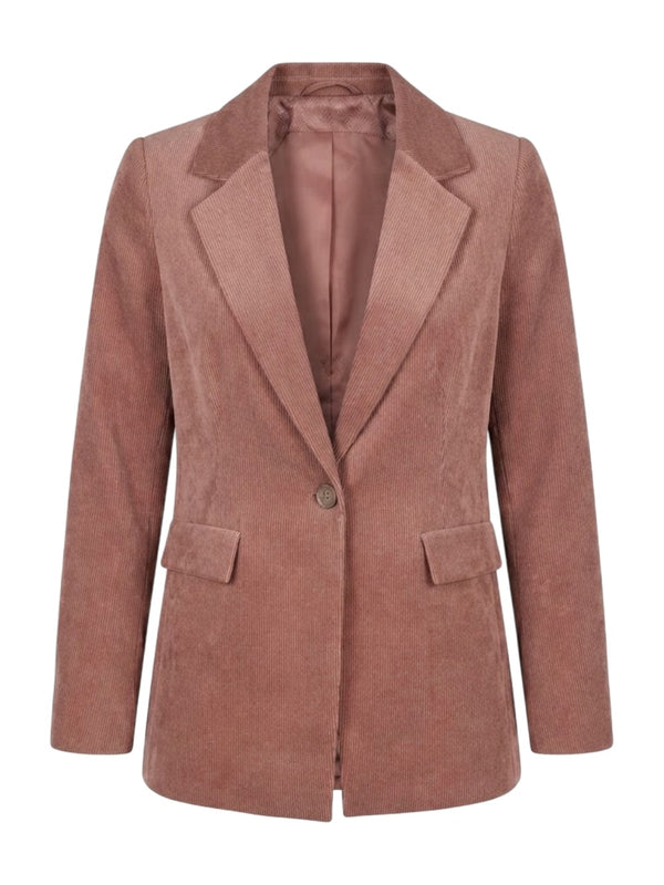 Comma blazer oudroze voor dames