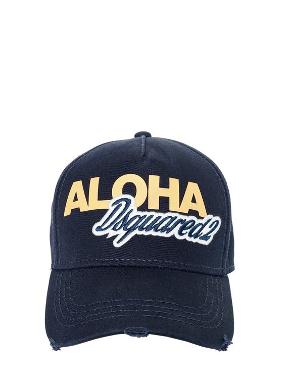 Dsquared2 - Sportcap - BLAUW