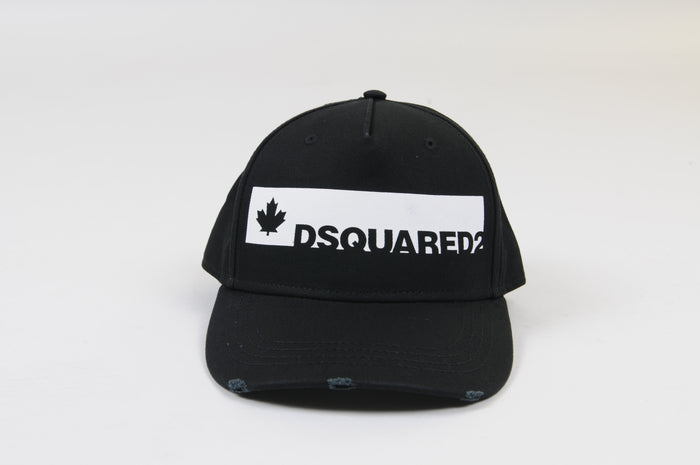 DSQUARED - PET - ZWART