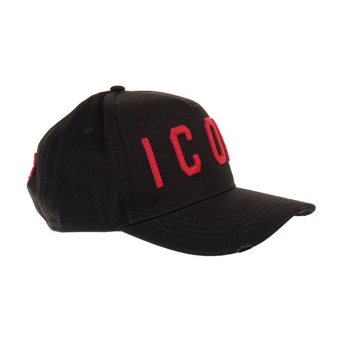 Dsquared2 - Sportcap - Zwart
