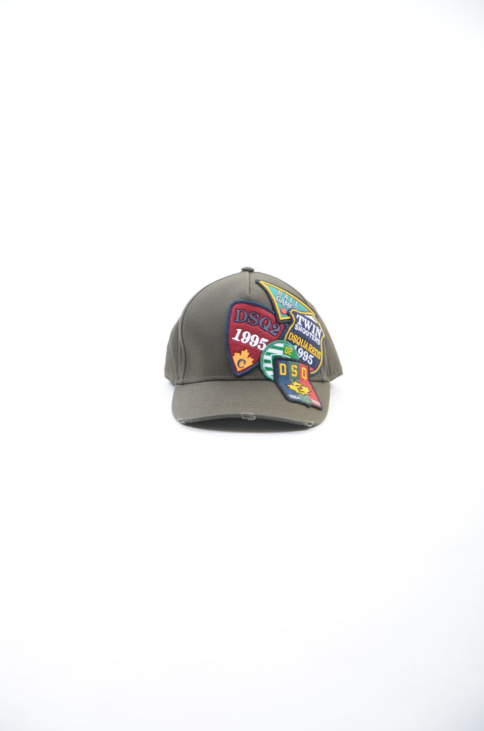 Dsquared - Sportcap - Groen