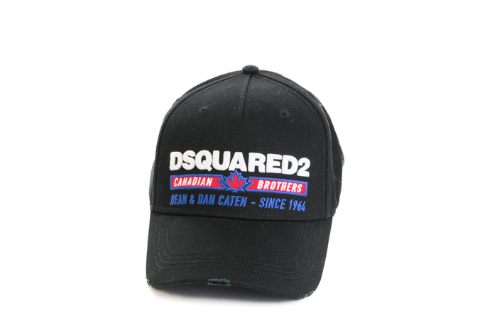Dsquared2 - Sportcap - ZWART