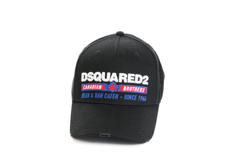 Dsquared2 - Sportcap - ZWART