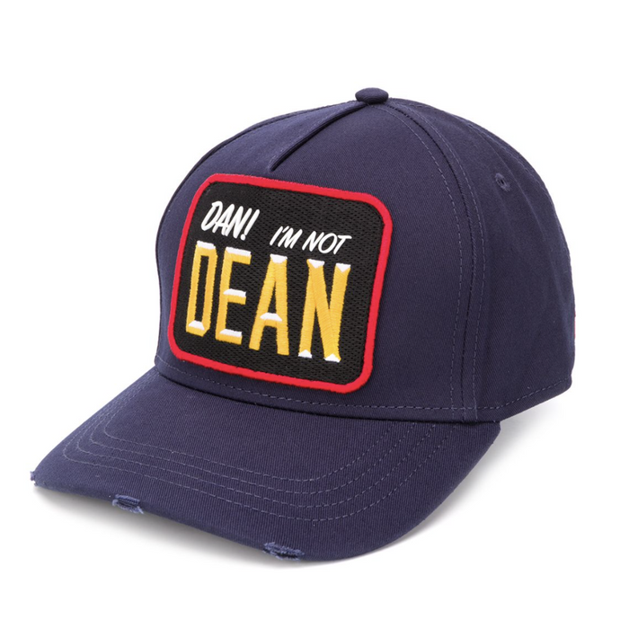 Dsquared - Sportcap - Blauw
