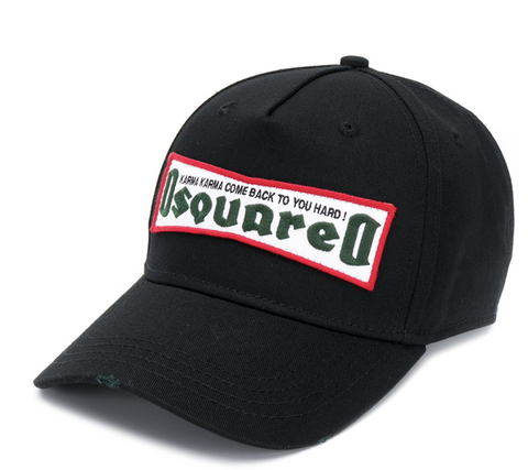 Dsquared - Sportcap - Zwart