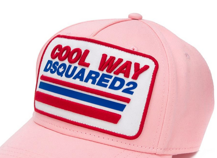Dsquared - Sportcap - Roze