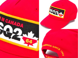 Dsquared - Sportcap - Rood