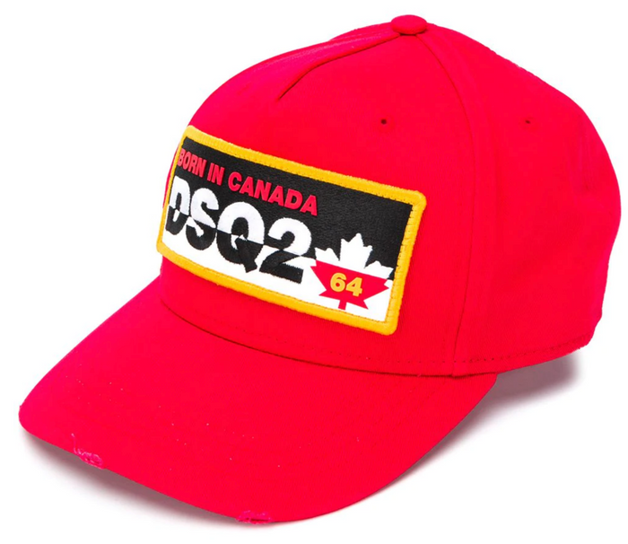 Dsquared - Sportcap - Rood