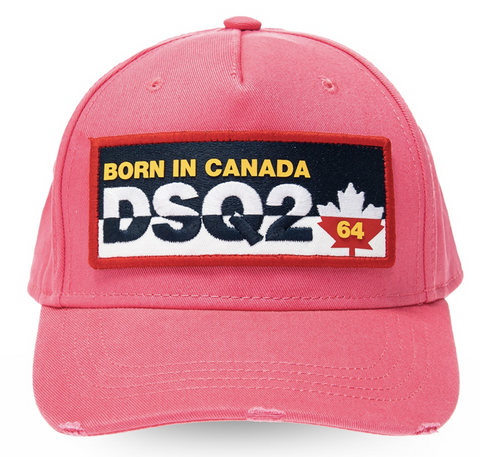 Dsquared - Sportcap - Roze