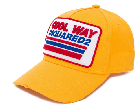 Dsquared - Sportcap - Geel
