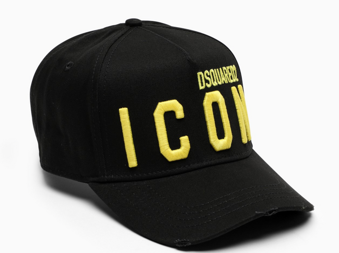 Dsquared2 - Sportcap - Zwart