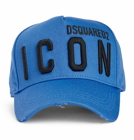 Dsquared2 - Sportcap - Blauw