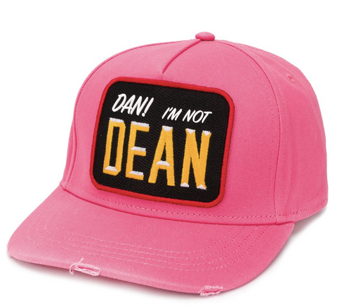 Dsquared - Sportcap - Roze