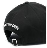 Dsquared2 - Sportcap - Zwart