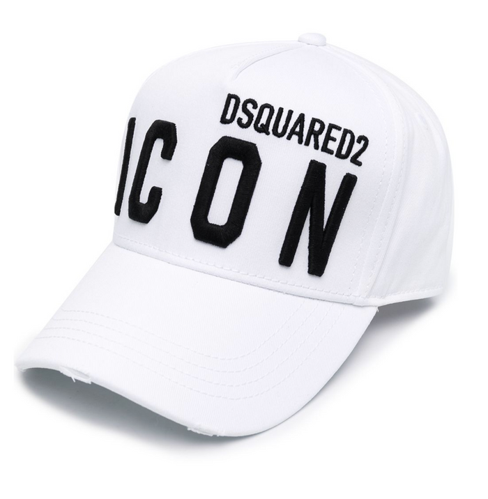 Dsquared2 - Sportcap - Wit