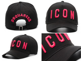 Dsquared2 - Sportcap - Zwart