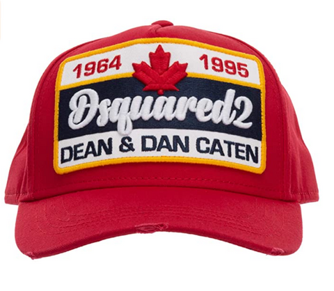 Dsquared2 - Sportcap - Rood
